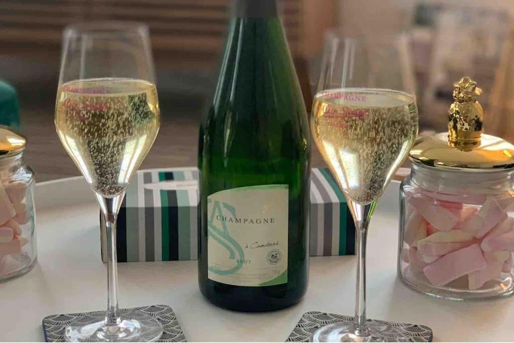 Dom Perignon , Au Coeur Du Centre-Ville D'Επερνέ Εξωτερικό φωτογραφία